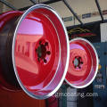 Ral 3000 Satin Gloss Flame Red Powder Coating